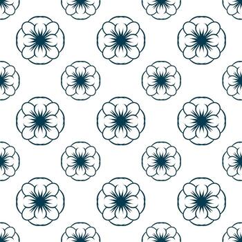 Hand-Drawn seamless repeat pattern, repeat pattern tiles.