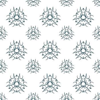 Hand-Drawn seamless repeat pattern, repeat pattern tiles.
