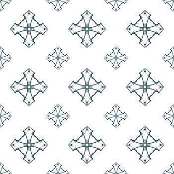 Hand-Drawn seamless repeat pattern, repeat pattern tiles.