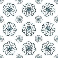 Hand-Drawn seamless repeat pattern, repeat pattern tiles.
