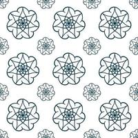 Hand-Drawn seamless repeat pattern, repeat pattern tiles. vector