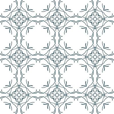 Hand-Drawn seamless repeat pattern, repeat pattern tiles.