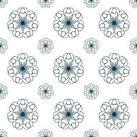 Hand-Drawn seamless repeat pattern, repeat pattern tiles. vector