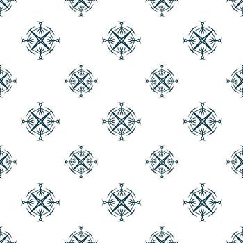 Hand drawn repeat pattern, seamless repeat pattern.