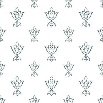 Hand-Drawn seamless repeat pattern, repeat pattern tiles.