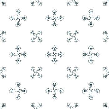 Hand-Drawn seamless repeat pattern, repeat pattern tiles.