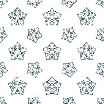 Hand drawn repeat pattern, seamless repeat pattern.
