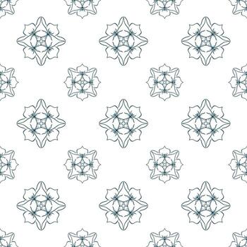 Hand drawn repeat pattern, seamless repeat pattern.