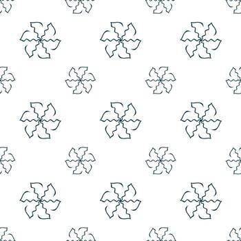 Hand drawn repeat pattern, seamless repeat pattern.