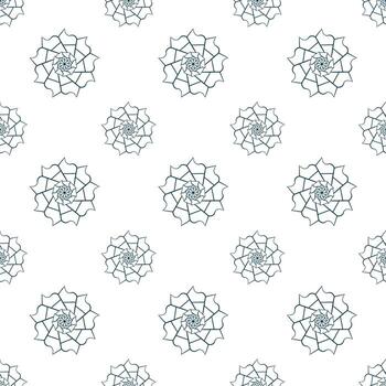 Hand-Drawn seamless repeat pattern, repeat pattern tiles.
