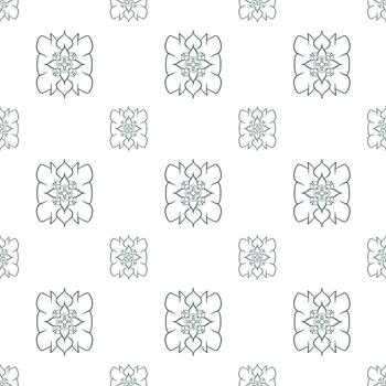 Hand-Drawn seamless repeat pattern, repeat pattern tiles.