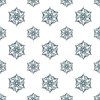 Hand-Drawn seamless repeat pattern, repeat pattern tiles.