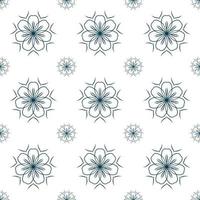 Hand-Drawn seamless repeat pattern, repeat pattern tiles. vector