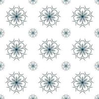 Hand-Drawn seamless repeat pattern, repeat pattern tiles. vector