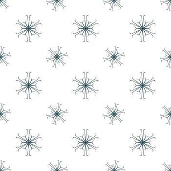 Hand drawn repeat pattern, seamless repeat pattern.