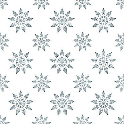 Hand-Drawn seamless repeat pattern, repeat pattern tiles.