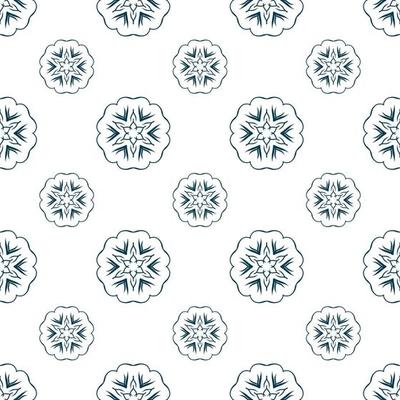 Hand-Drawn seamless repeat pattern, repeat pattern tiles.