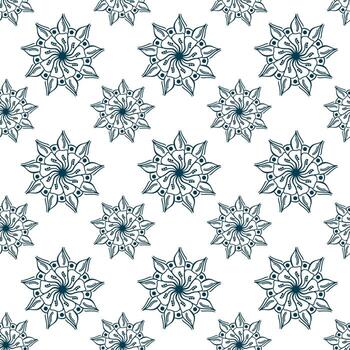 Hand drawn repeat pattern, seamless repeat pattern.