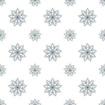 Hand drawn repeat pattern, seamless repeat pattern.
