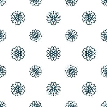 Hand drawn repeat pattern, seamless repeat pattern.