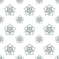 Hand drawn repeat pattern, seamless repeat pattern. vector