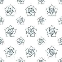 Hand drawn repeat pattern, seamless repeat pattern. vector