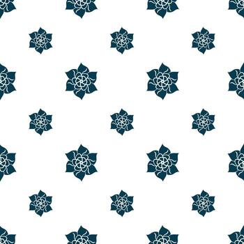 Hand drawn repeat pattern, seamless repeat pattern.