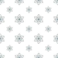 Hand drawn repeat pattern, seamless repeat pattern.