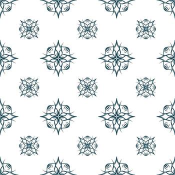 Hand drawn repeat pattern, seamless repeat pattern.