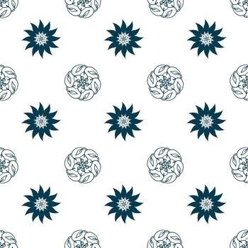 Hand drawn repeat pattern, seamless repeat pattern.