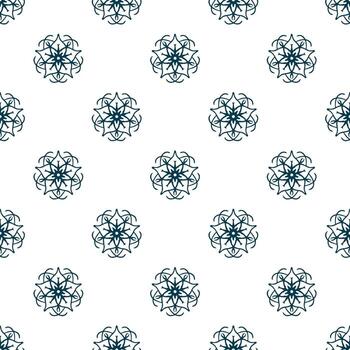 Hand drawn repeat pattern, seamless repeat pattern.