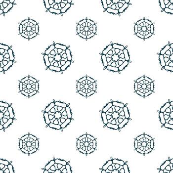 Hand drawn repeat pattern, seamless repeat pattern.