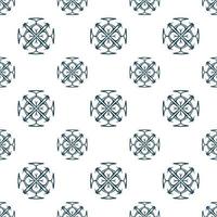 Hand drawn repeat pattern, seamless repeat pattern. vector