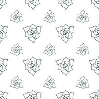 Hand drawn repeat pattern, seamless repeat pattern. vector