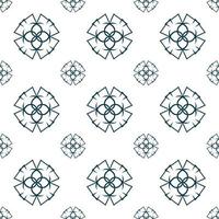 Hand drawn repeat pattern, seamless repeat pattern. vector