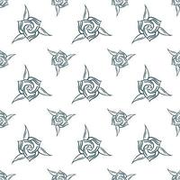 Hand drawn repeat pattern, seamless repeat pattern.