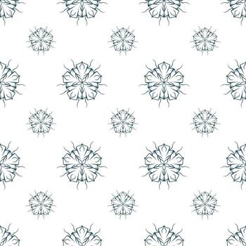 Hand drawn repeat pattern, seamless repeat pattern.