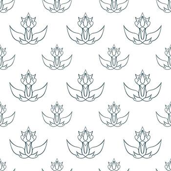 patrón de repetición dibujado a mano, patrón de repetición sin fisuras. vector