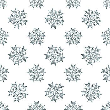 Hand drawn repeat pattern, seamless repeat pattern.