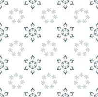 Hand drawn repeat pattern, seamless repeat pattern. vector
