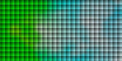 Light Blue, Green vector texture in rectangular style.