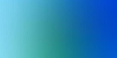 Telón de fondo abstracto de vector azul claro, verde.