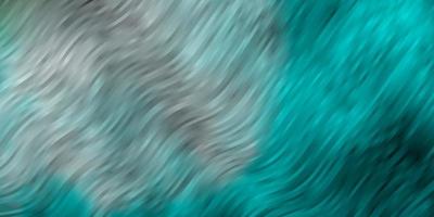 Light Blue, Green vector texture with wry lines.