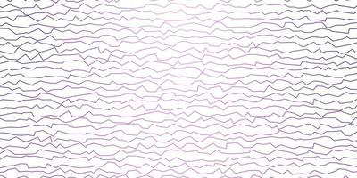 Dark Pink vector background with wry lines.