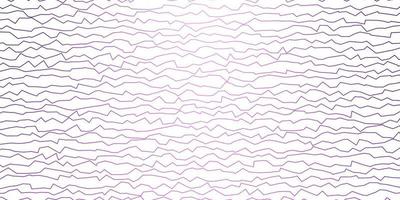 Dark Pink vector background with wry lines.