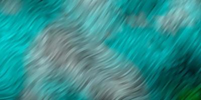Light Blue, Green vector pattern with lines.