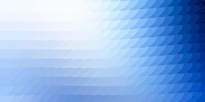 Light BLUE vector pattern with circles.