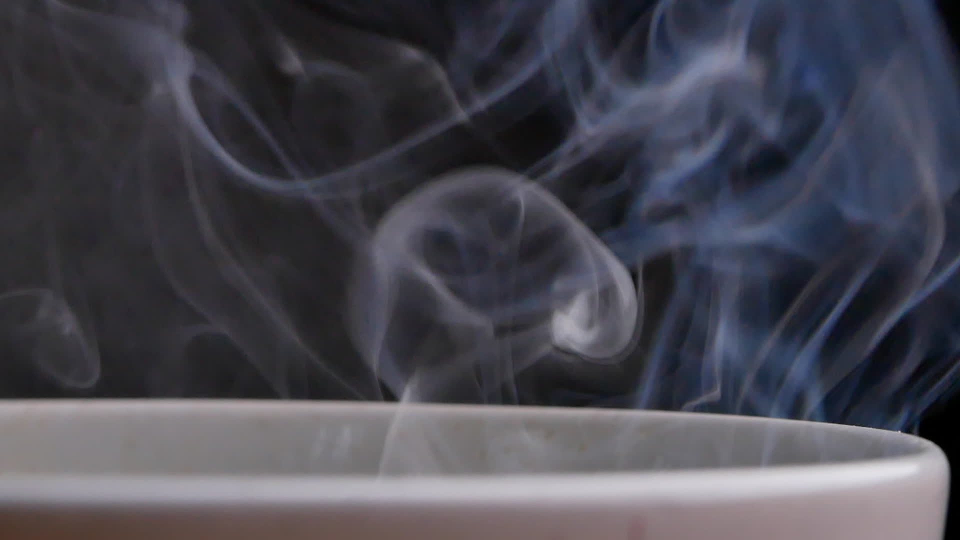 Cup Smoke Stock Video Footage for Free Download