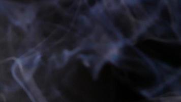 Abstract Smoke on Dark Background video