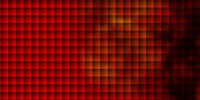 Light Red, Yellow vector backdrop with rectangles.